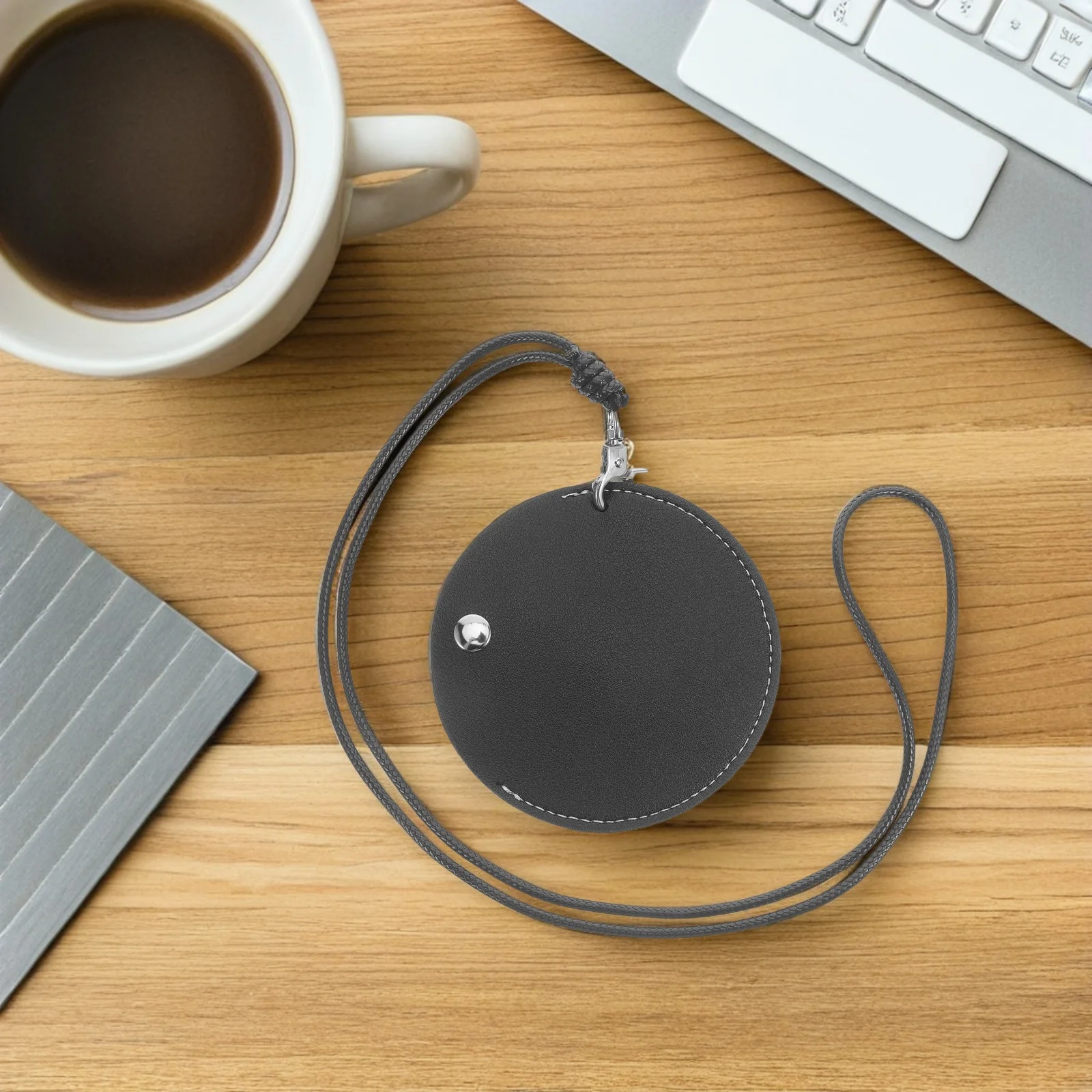 

2Pcs Earphone Storage Bag Mini PU Hanging Neck Pouch Portable Small Earbuds Organizer Case Travel Sports Small Headphone Bag