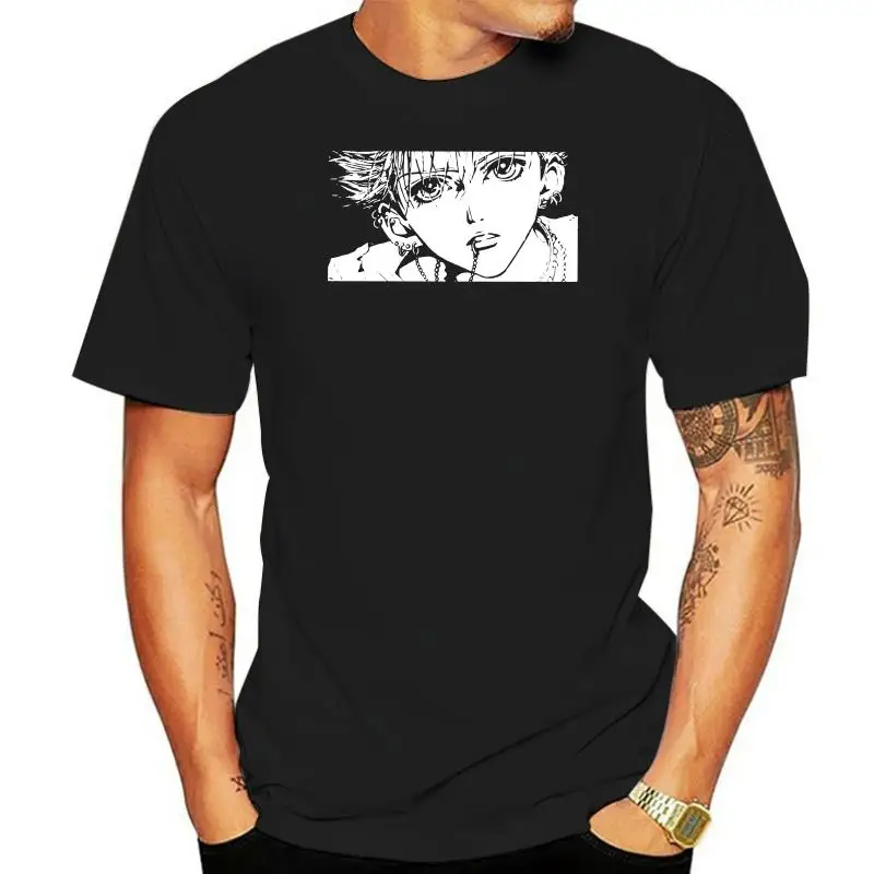 Camiseta de Manga corta para hombre, ropa de calle de algodón Harajuku, ocio Ren Honjo, ropa de Anime