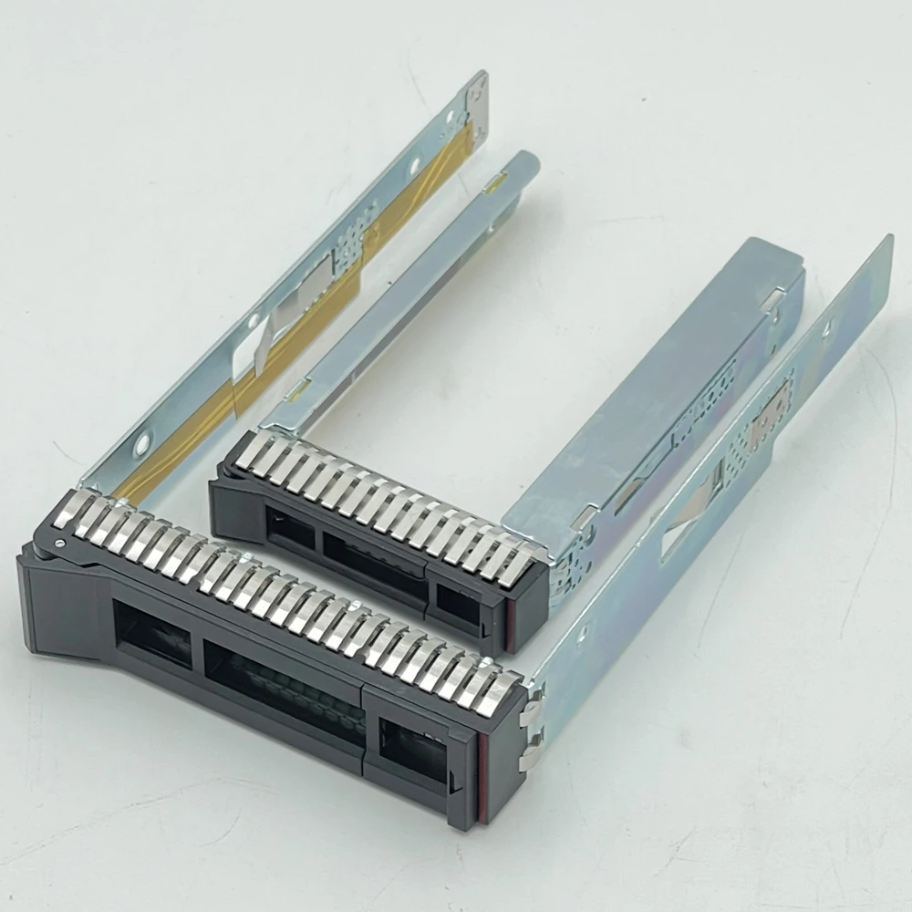 ZhenLoong 2.5 "atau 3.5" SAS SATA HDD adaptor untuk LENOVO SR650 SR550 SR570 SR590 Hard Drive Caddy Tray Tray SM17A06251