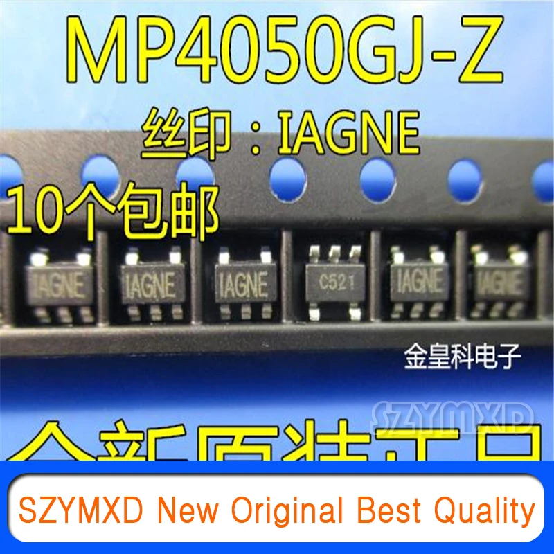 10Pcs/Lot New Original MP4050GJ-Z MP4050 screen printing: IAGNE IAGN * LED driver chip high brightness In Stock