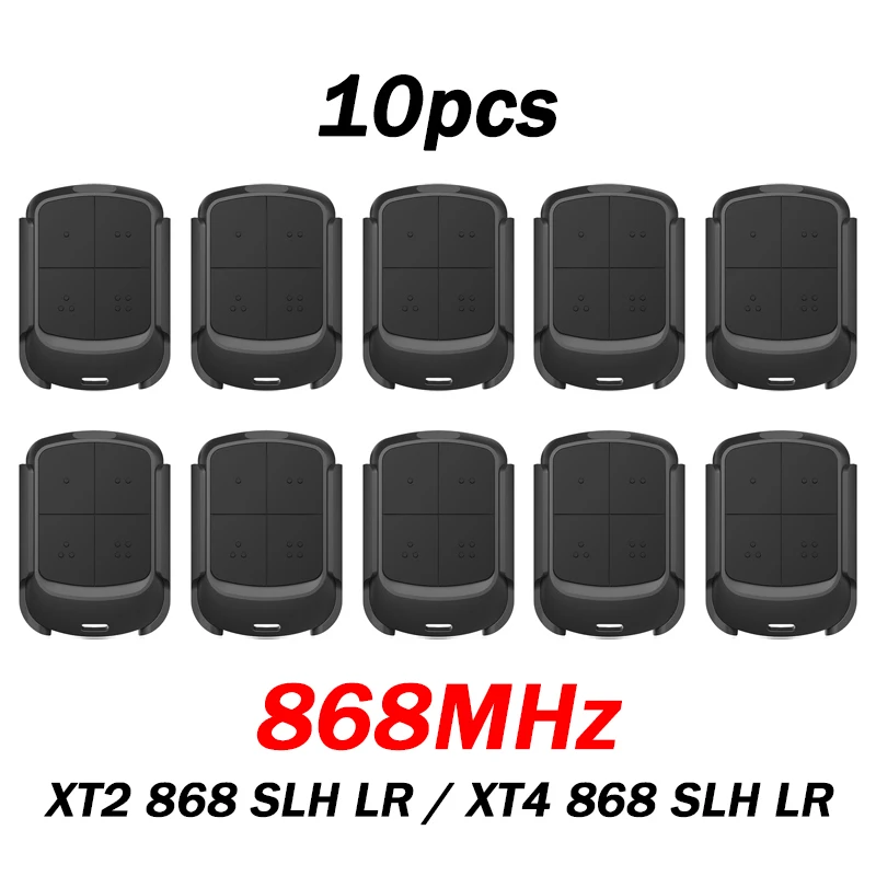 YNG813 With Clip 868MHz Garage / Gate Remote Control For XT2 XT4 868 SLH LR ​787009 ​787010 868MHz Gate Opener Comma