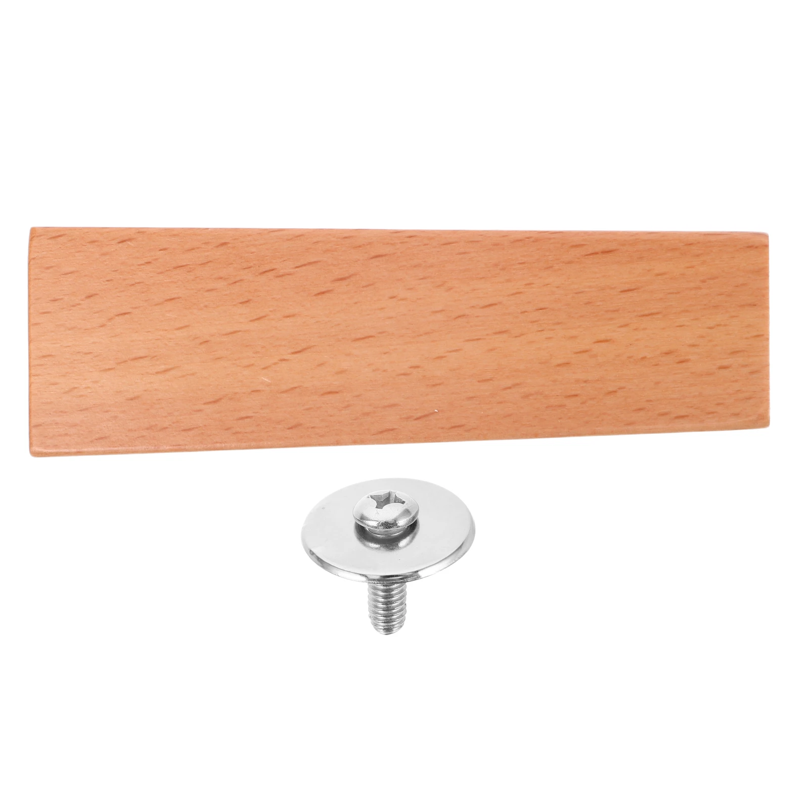 

Detachable Wooden Handle for Cast Iron Wok Camping Cookware Replacement Pot Handles BBQ Pan Accessories Outdoor Kitchen Tools