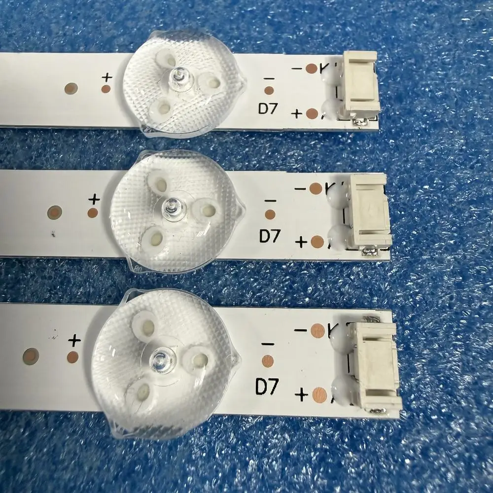12pcs/set LED Backlight Strip for SW65D07-ZC62AG-10D 65G32 PRO 65G16 65G660S JVG3B6522Q 65G32P 65A23SX 65P53 65M9S 65M4