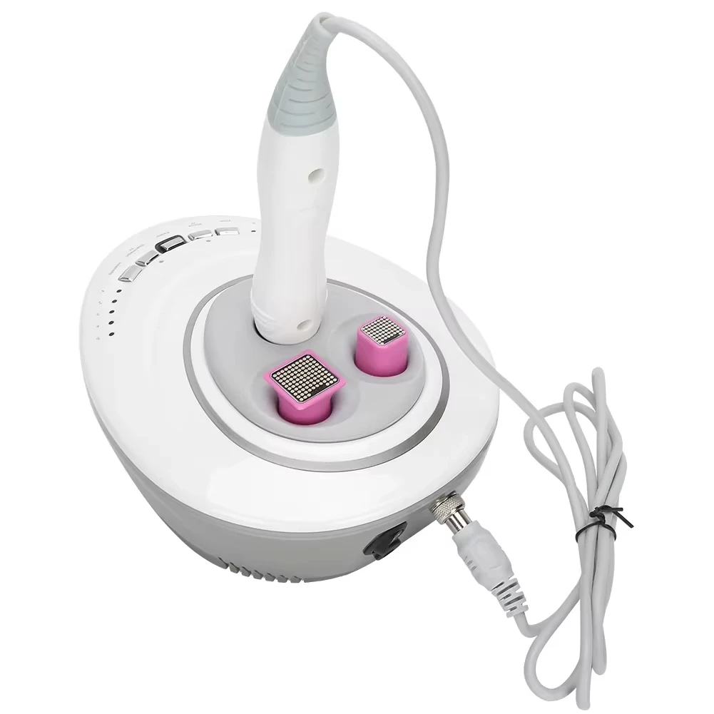 분수형 도트 매트릭스 얼굴 미용 기기, RF 얼굴 탄력 리프팅 미용 기기, 얼굴 및 바디 피부 재생 기기