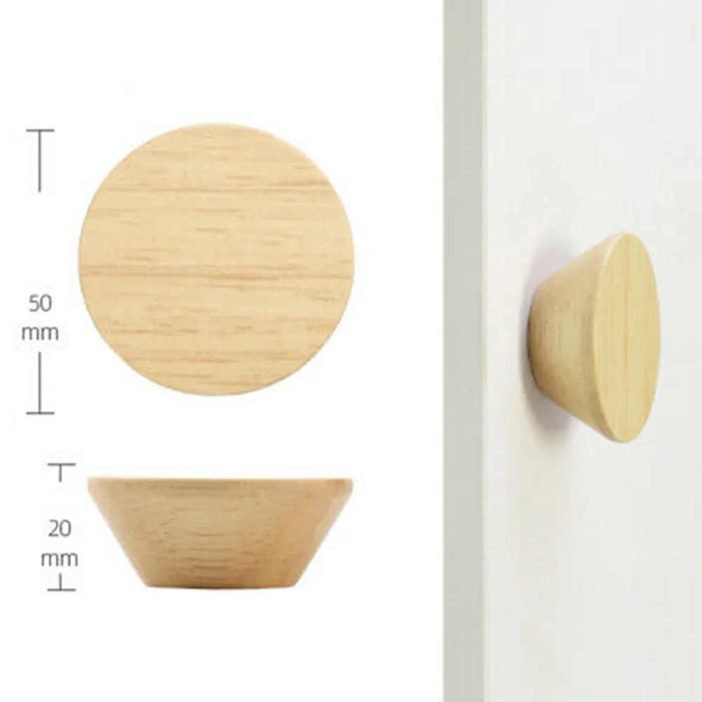 عملي مفيد العلامة التجارية الجديدة بيع غرفة المنزل مقبض الباب خزانة مقبض مقبض دائري 2 قطعة/المجموعة 50*20 مللي متر خزانة سحب