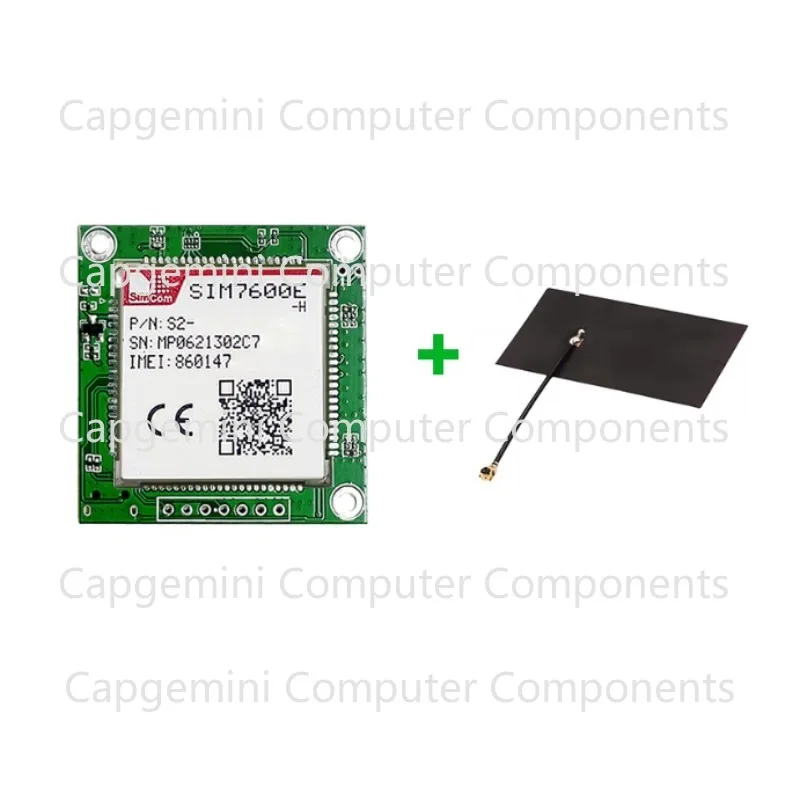 1pcs The core board of the 4G module SIM7600E-H supports GNSS USB/TTL