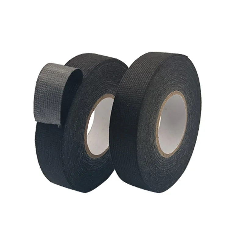 Electrical 10 rolls/pack Adhesive Car Auto Plastic Top Coat Automotive Wiring Harness Cloth Tape