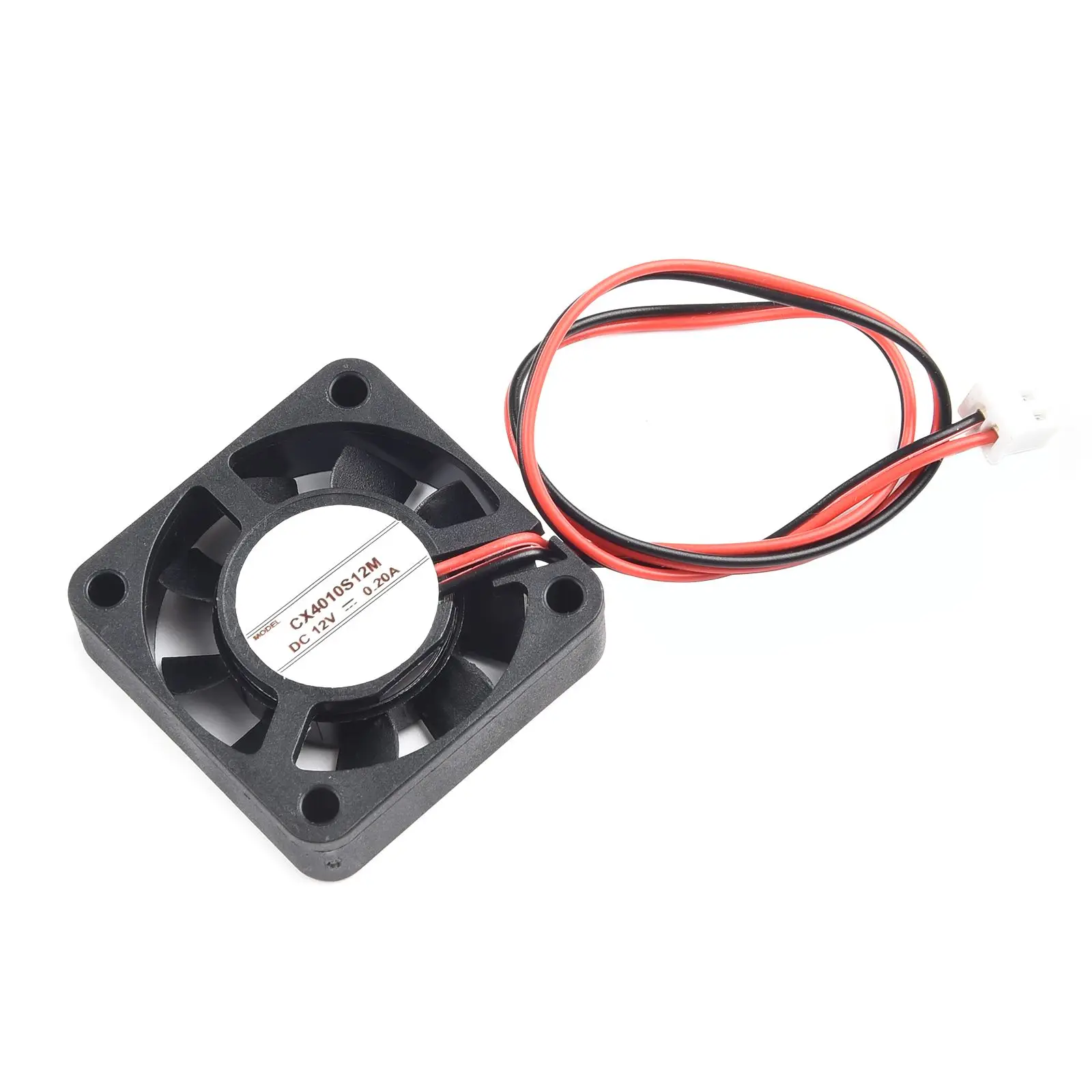 Ventilador de refrigeración sin escobillas de 4010 CC con eficiencia energética, adecuado para cojinete de aceite, funcionamiento sin ruido, fácil instalación