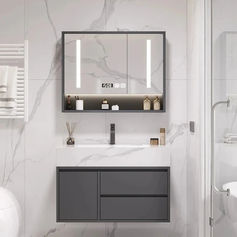 

Multipurpose High-quality Bathroom Cabinets Modern Nordic Drawer Storage Narrow Luxury Hovedskapet Narrow Wooden Furniture