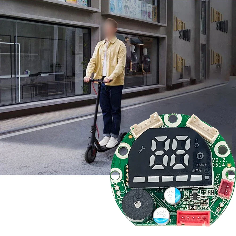 لوحة دوائر لوحة أدوات السكوتر 48 فولت للسكوتر الكهربائي المتوافق مع HX ولماذج X8 من الألومنيوم خفيف الوزن #2