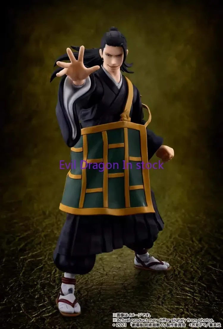 En Stock 100% Original Bandai SH Figuarts SHF Jujutsu Kaisen 0 Suguru Geto figura de acción juguete modelo serie