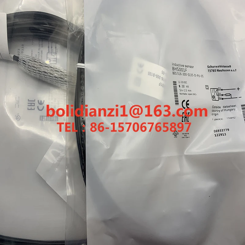 Original proximity switch     BES 516-300-S144-S4-D In stock