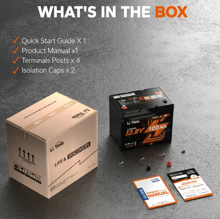 12V 100AH GROUP24 リチウムバッテリー Bl - Lithium Battery 100Ah のレビューと価格