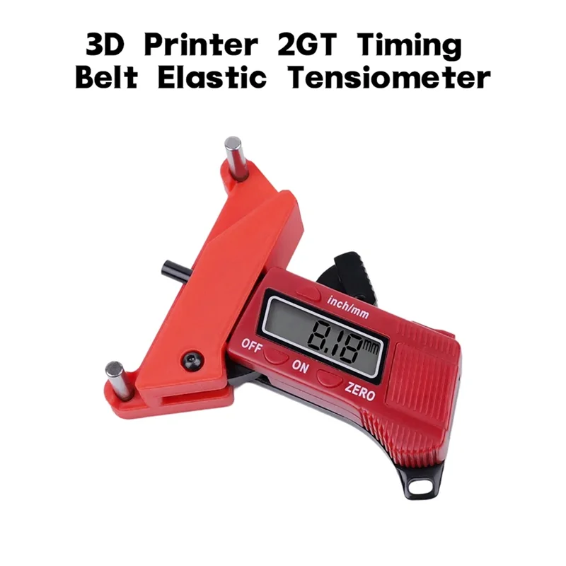 Superbe tensiomètre élastique de courroie de distribution 2GT, testeur de Tension de courroie synchrone, pièces d'imprimante 3D pour Voron 2.4 Trident K1 K1 MAX1