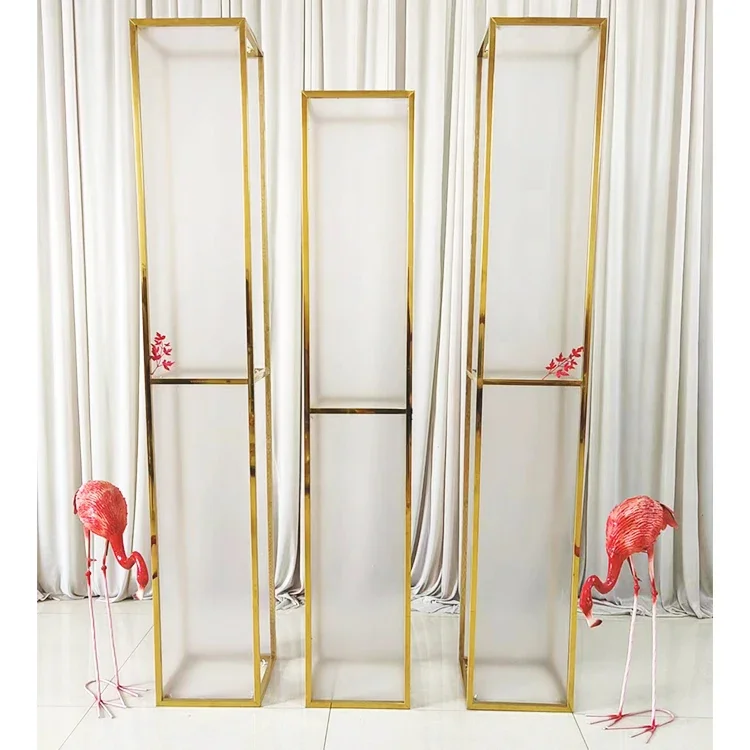 Metal Stainless Steel Gold Frame Artistic Design Elegant Design High Quality Handcrafted Fine Craftsmanship Durable Build