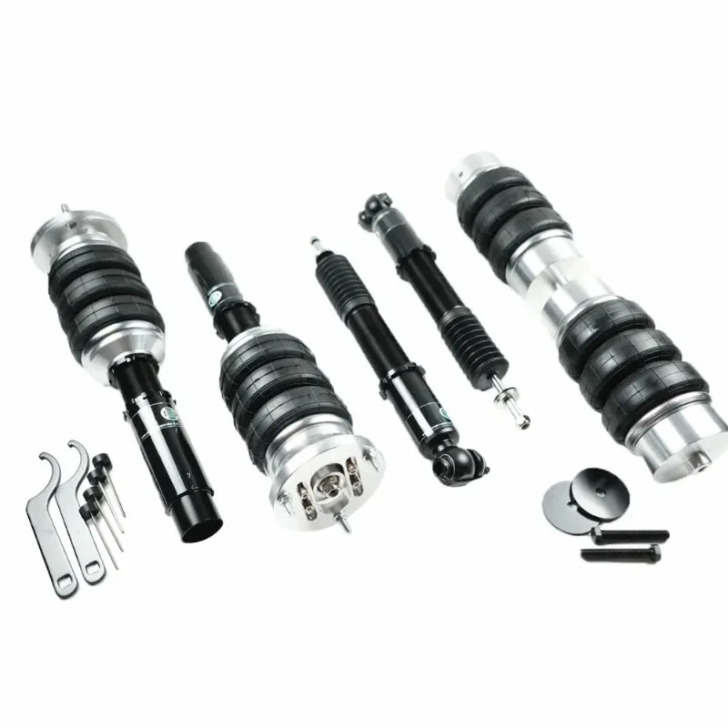 1203HOT Adjustability for BWM X5 F15 2013 to 2017 Air Suspens Shock Absorber with air Bag Suspension Kit Air Spring Kit