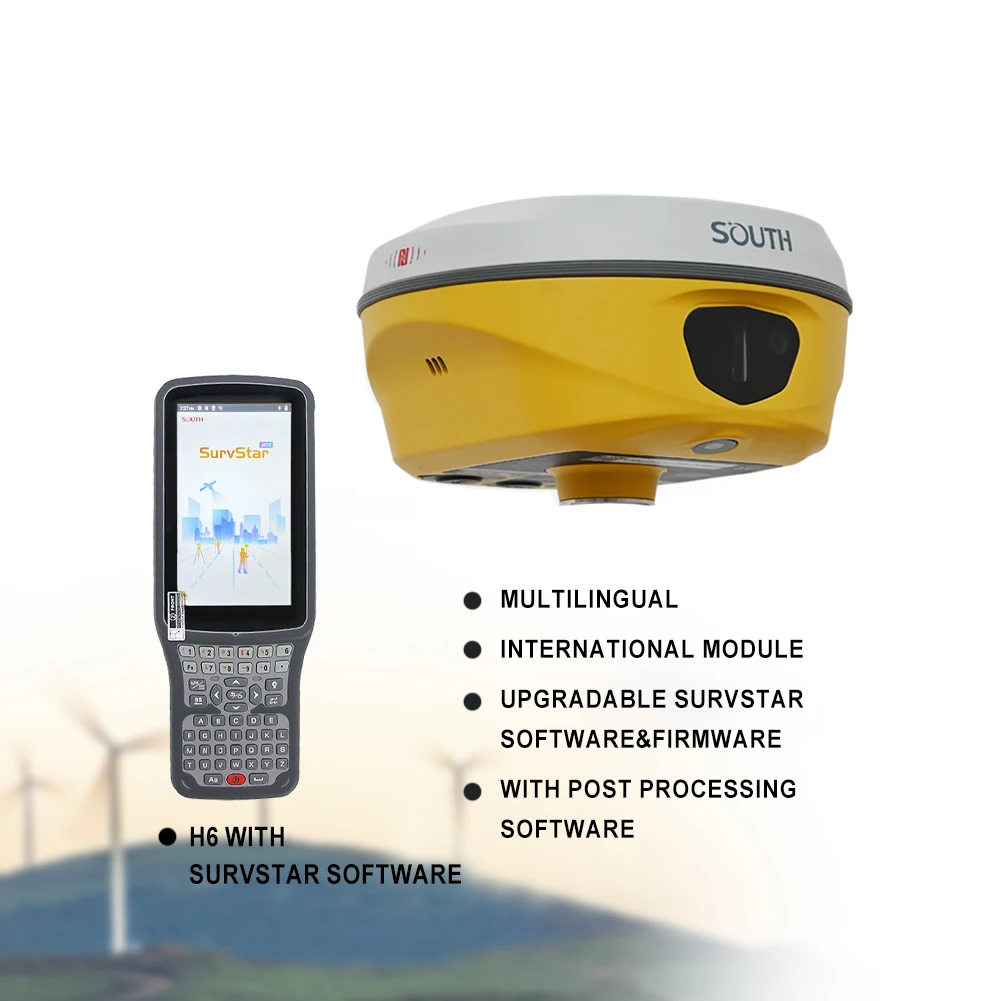 International Module Gnss Receiver Rtk with Upgradable SurvStar Software&Firmware Software Brand Receiver Gps Rtk