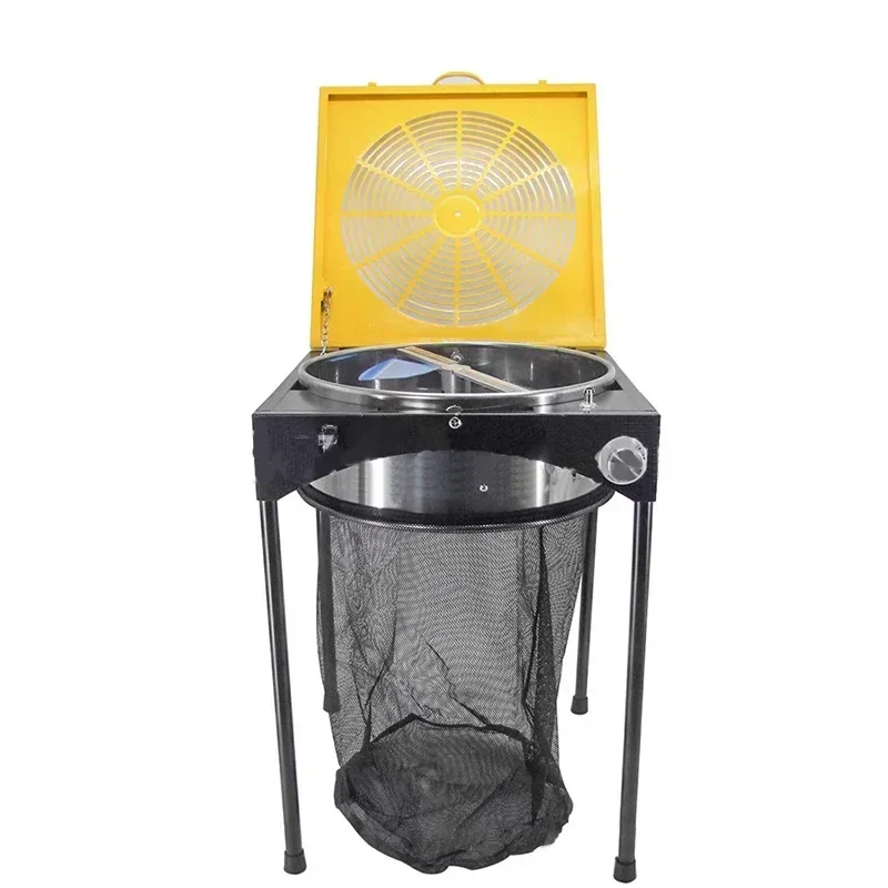 

18 Inch Electric Lawn Mower Desktop Lawn Mower Plant Leaf Trimmer Forestry Net Bag Shredded Grass Leaf Trimmer 110v 220v 60w