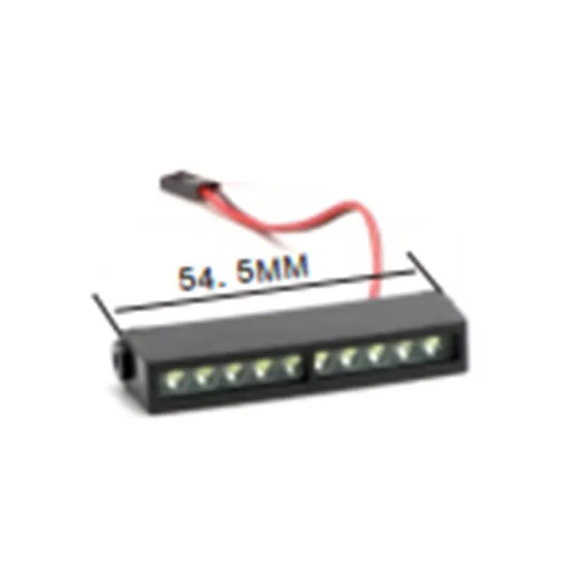 RGT EX86170 1/10 RC Electric Remote Control Off-road Vehicles Cars accessories R86698 Adjustable LED Lamp