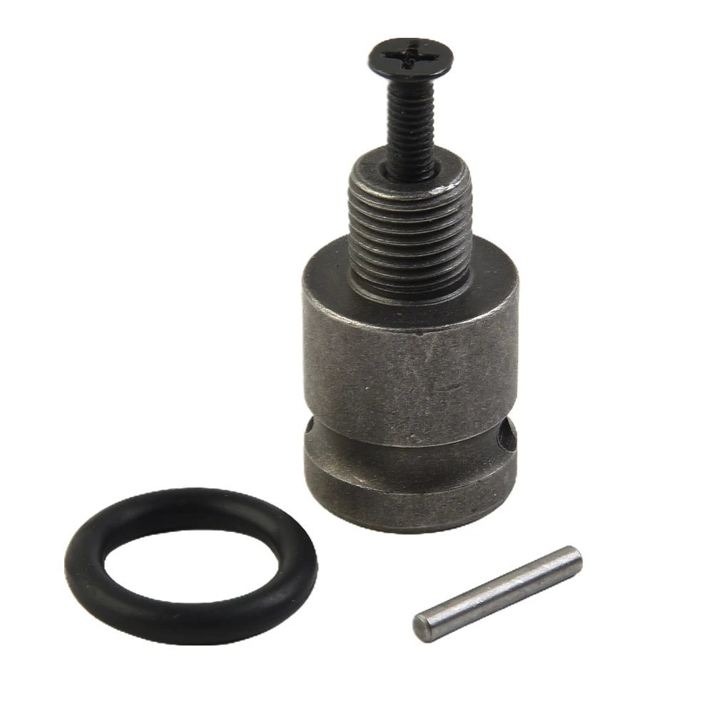 

Durable Practical Drill Chuck Adaptor With Screw Adapter Kit Set W/aprons&bolts Workshop Conversion Drill Bits