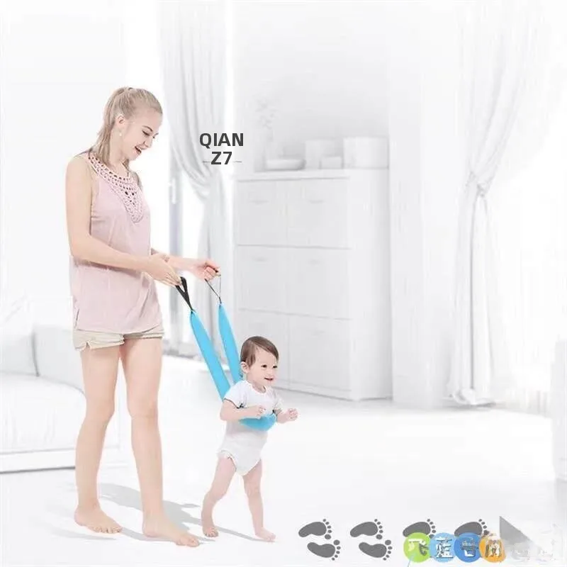 baby-walker-belt-with-u-shaped-design-lightweight-basket-style-walking-aid-waist-support-anti-fall-leash-for-toddlers