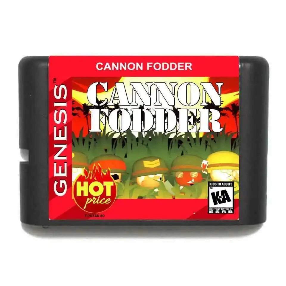 Cannon Fodder 16 Bi… - image