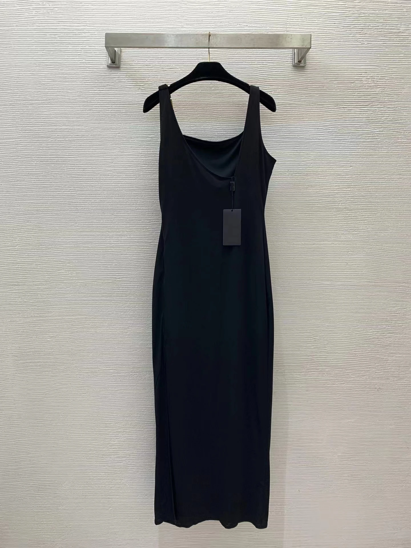 

High quality slit fashion high elasticity slim fit camisole dress