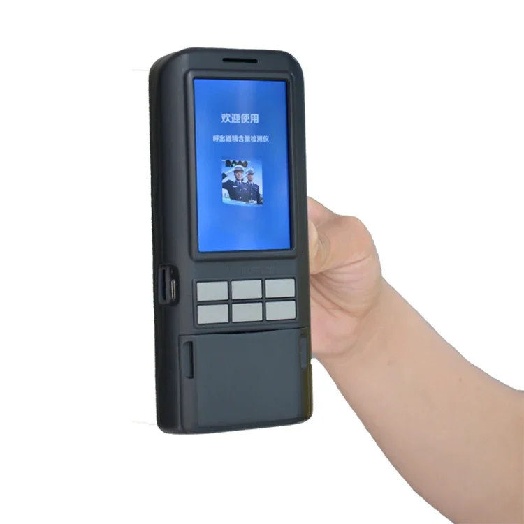 Otywell Digital Alcohol Breathalyzer Backlight