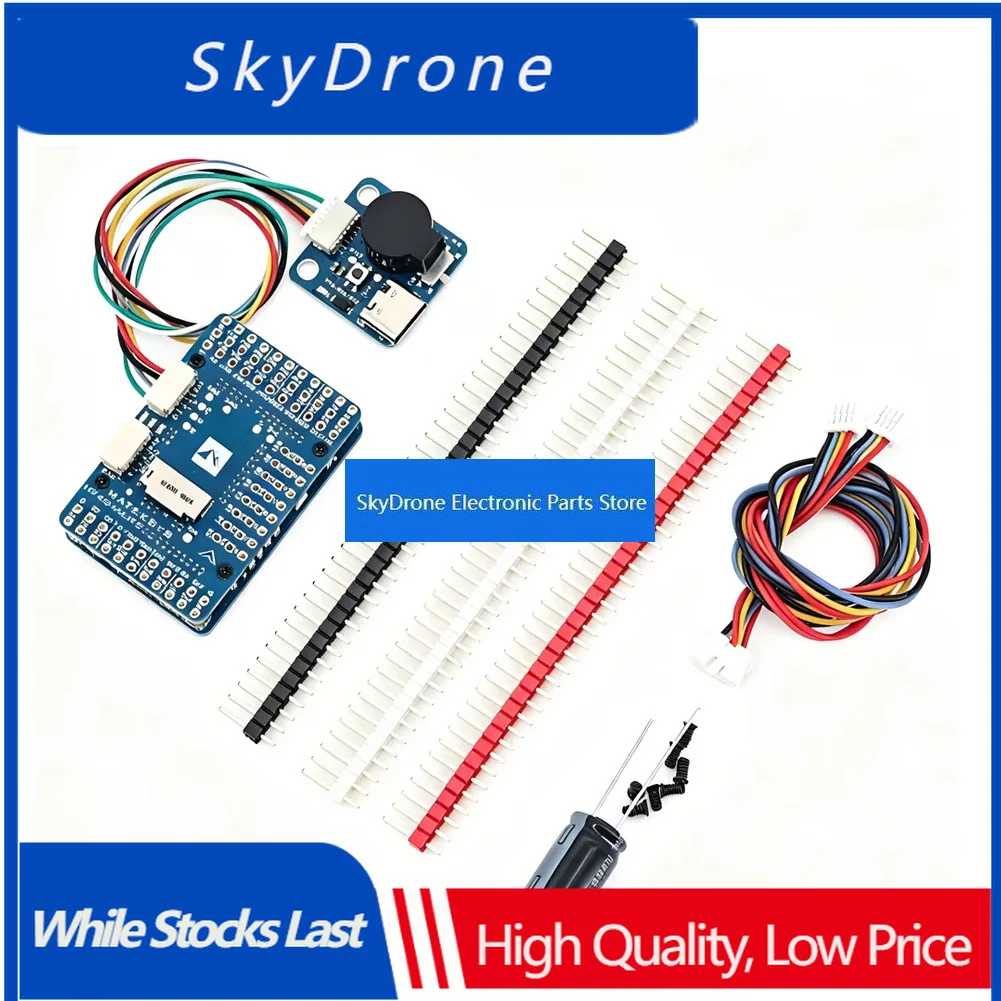 SkyDElMateksys Matek H743-WLITE H743  2-6S Flight Controller with OSD MicroSD Card Slot For RC FPV  Part