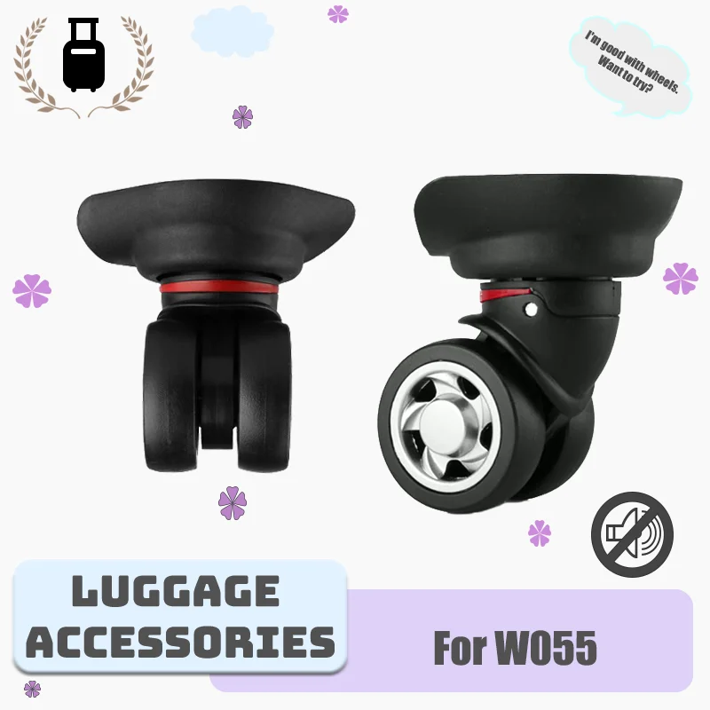 

For W055 Installation of Luggage Wheel Replacement Parts - Roller Fittings Specifically Designed For Luggage Wheels