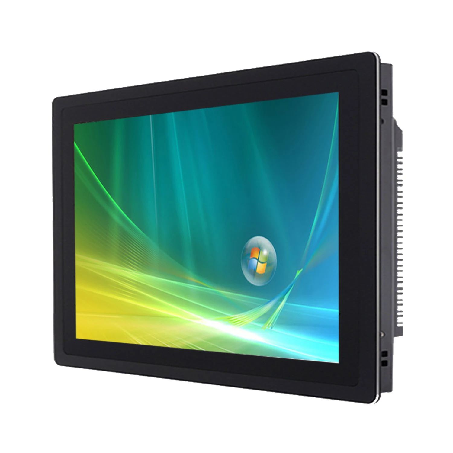 17 19 21.5 inch industrial touch computer all in one pc panel pc with resistive touch screen built-in wifi com for win7/10/11pro