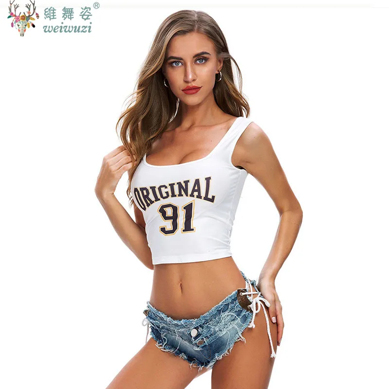 

Women's Sexy Low Waist Ultra Denim Shorts Cross Lace Up Mini Jean Shorts Hot Pants Nightclub DJ Pole Dance DS Flirting Uniform