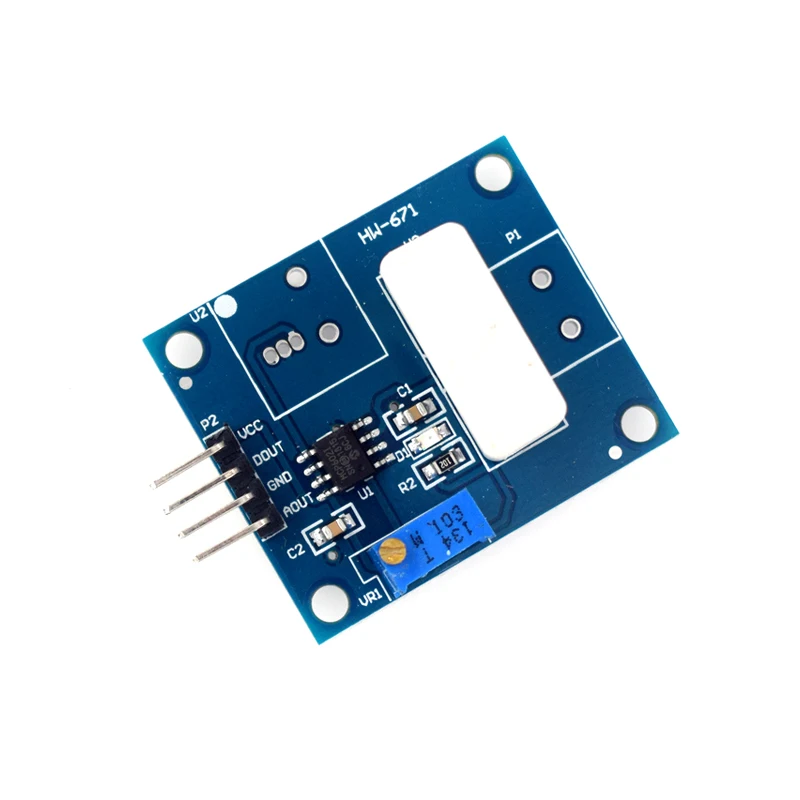

Модуль защиты от короткого замыкания/надтока тока на 35 АWCS1800 Обнаружение датчика тока Холла