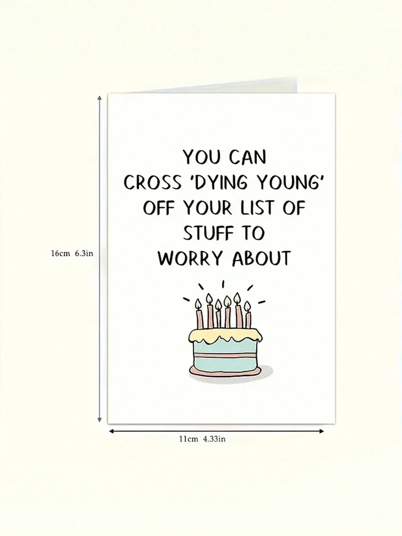 Birthday Card for Best Friends, Ladies' Party Gift Card, Encouragement & Affirmation, Essential Holiday Supplies