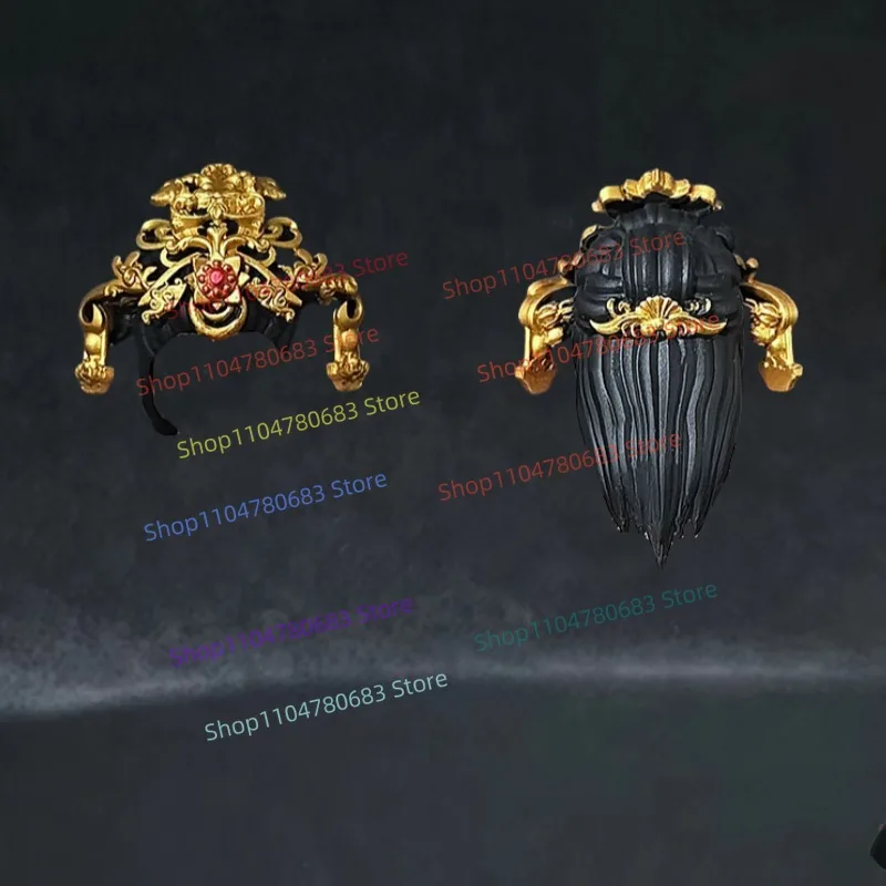 MOC Bouwstenen Oude Keizerin Wu Zetian Miniatuur Model Assemblage Armor Accessoires Trendy Speelgoed Display Speelgoed Collectible Gift