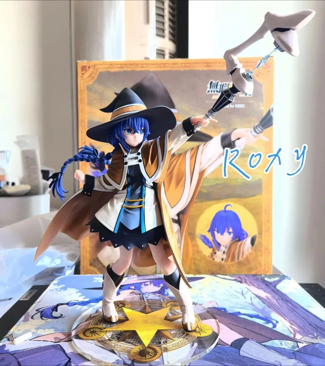 Mushoku Tensei Anime Eris Boreas Action Figure PVC Sammeln Modell Greyrat Statue Dekoration Puppe für Fans