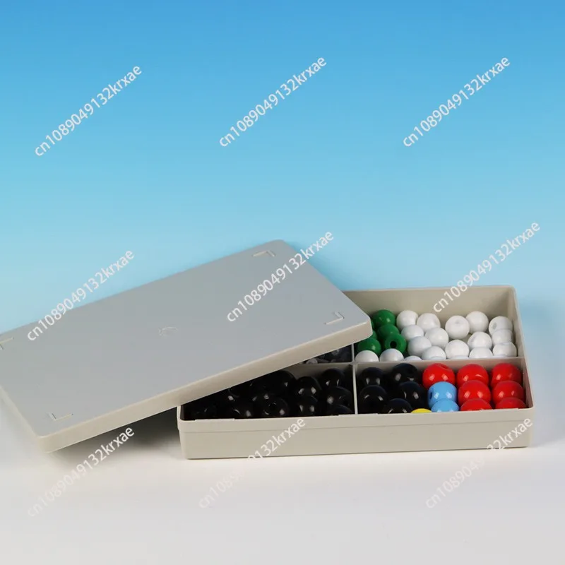 122 pieces 59 atoms Organic molecular structure model Ball stick model Scale model