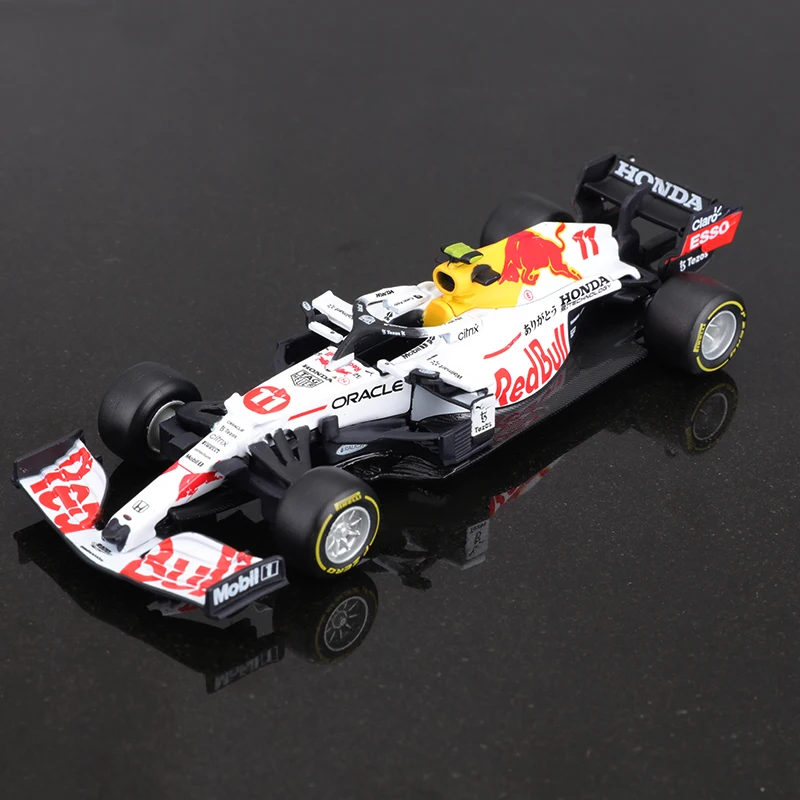 Bburago 1:43 2021 Red Bull Racing RB16B 33# F1 Racing Formula Car