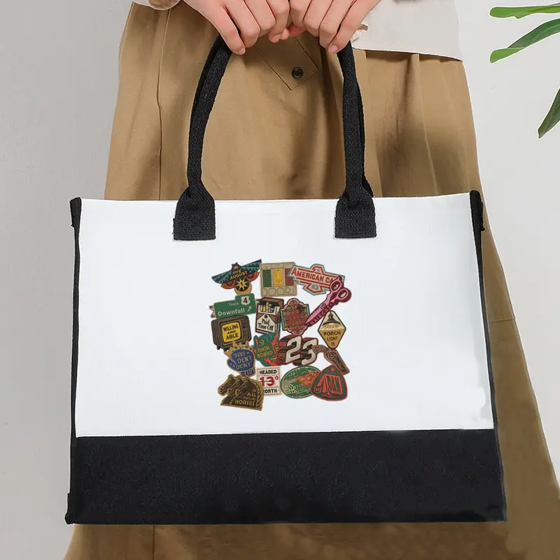 

I'll Leave Porch Light on Fashion Tote Bag Spacious and Trendy Multi Functional Reusable Bags The Divide Tour Gift Handbag