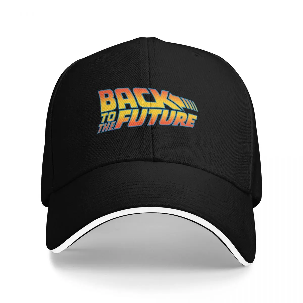 

BTTF Baseball Cap designer cap birthday custom caps Sun Hats For Women Men's