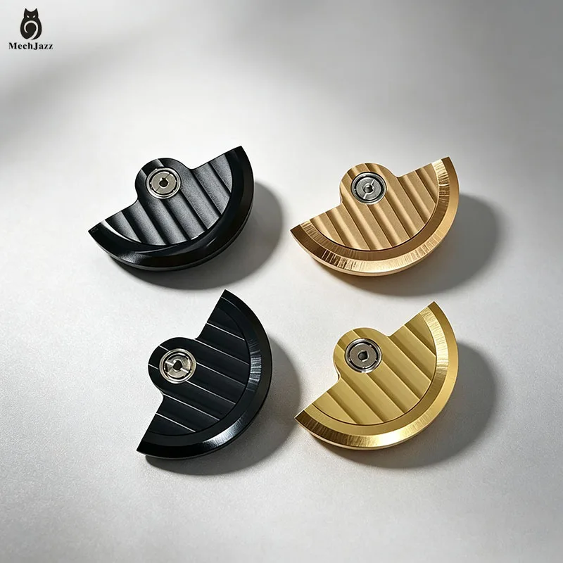 Geneva Stripes Watch Rotor Oscillating Weight, Fit NH35 NH36 NH38 4R Series Movement, Watch Modification Replacement Parts