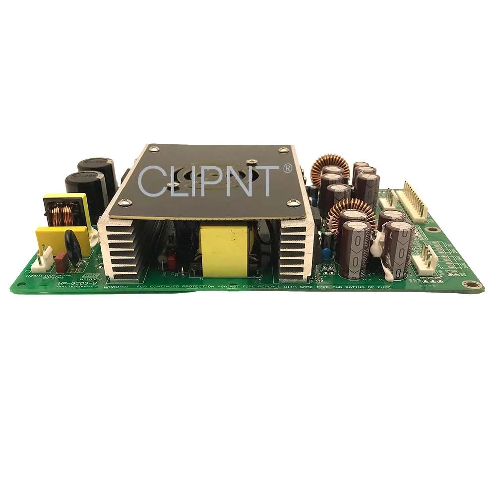 KYJET 1PC 12v 36v 24v 42v CLIPNT Eco solvent printer power board with HP-GC03-B for inkjet printer power supply board