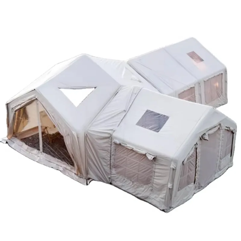 2026 4 Season Super Large Hotel Inflatable Tent For Party Outdoor Camping