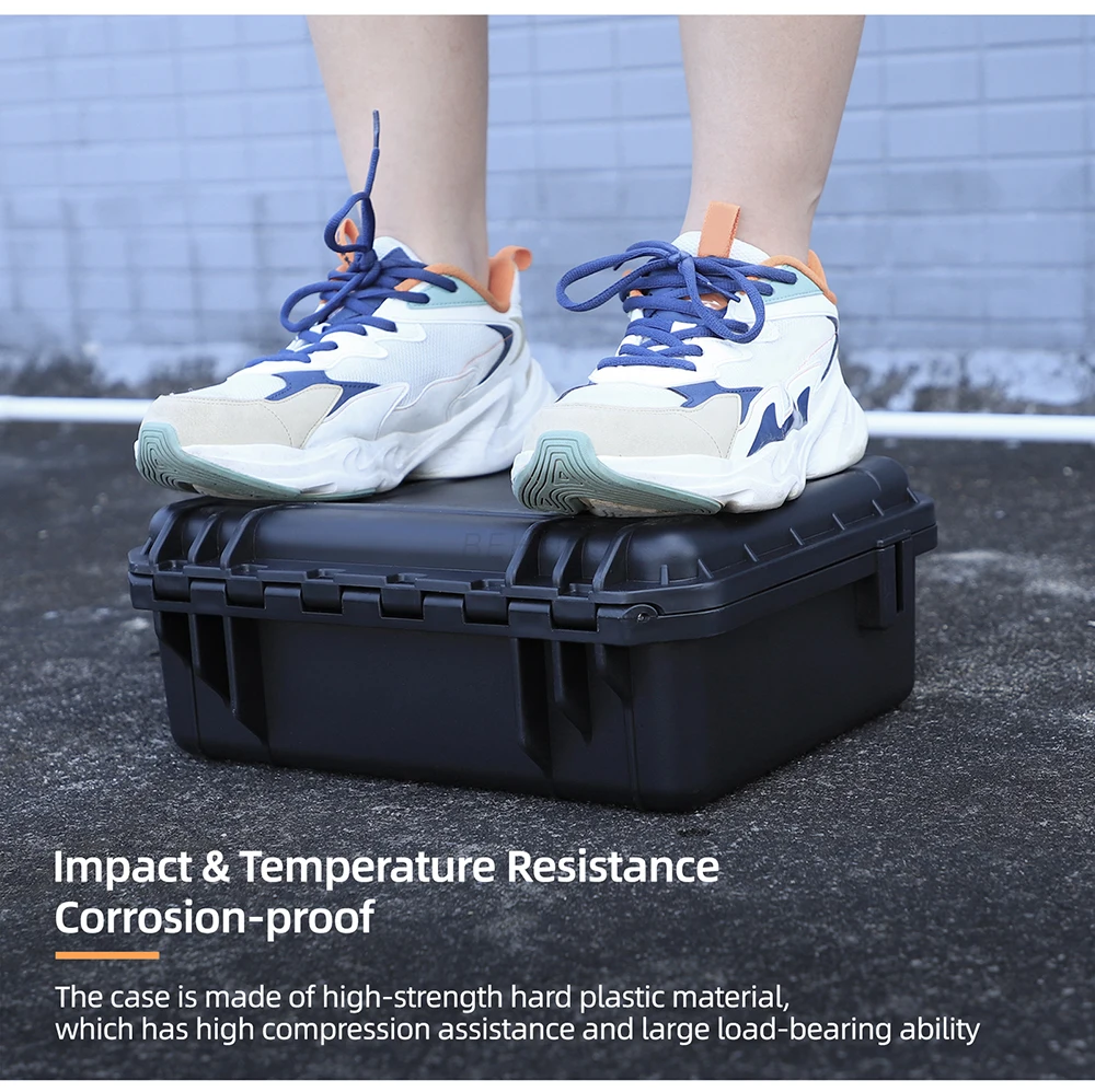 مثبت Gimbal محمول باليد ، صندوق أمان لطائرة RS3 بدون طيار Ruying ، حقيبة تخزين ، صلب ، DJI Mini 4K ، Mini 2 SE ، Mini SE ، Mini SE ، 2 ، 1