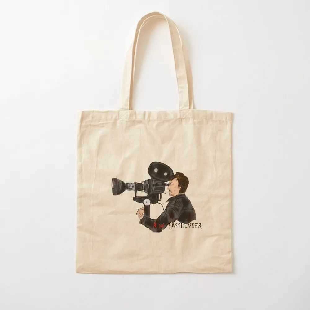 

R.W. FASSBINDER Tote Bag Portable shopping bag bags for women Canvas Tote Bag