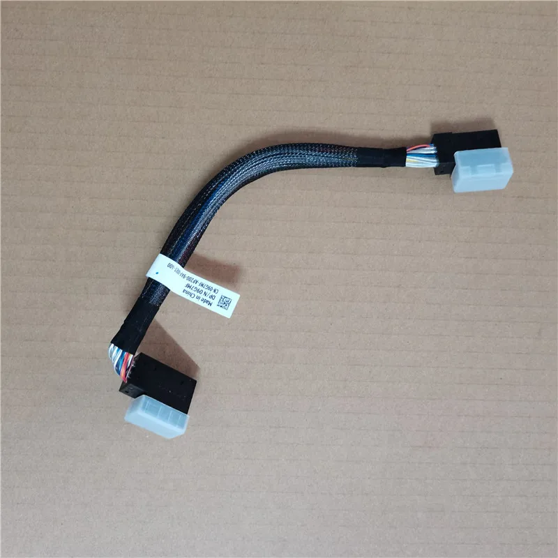For Dell PowerEdge R540 X12 backplane array card data cable raid SAS 9G7MF