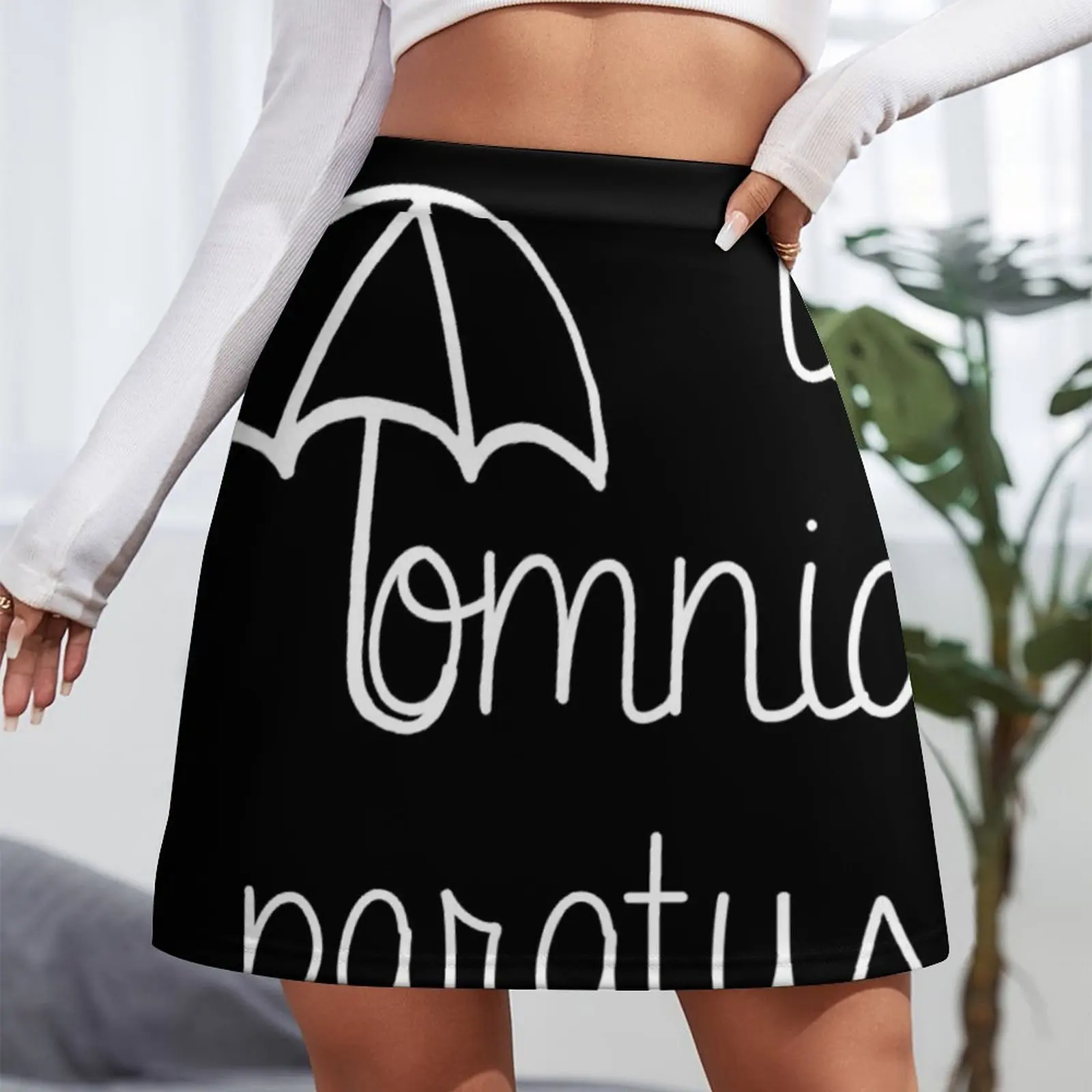 In Omnia Paratus - Life and Death Brigade Mini Skirt Women skirt Short women′s skirts new in external clothes