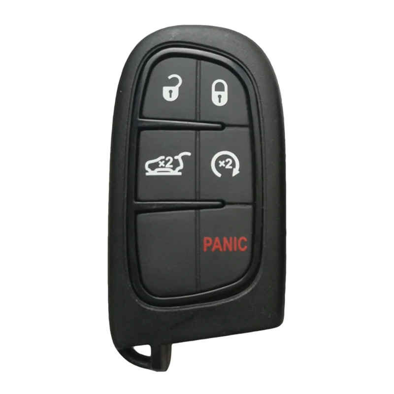 

TX023029 Original For Jeep Cherokee Smart Remote Key 4+1 Button 433MHz 4A Chip GQ4-54T 68141580AG