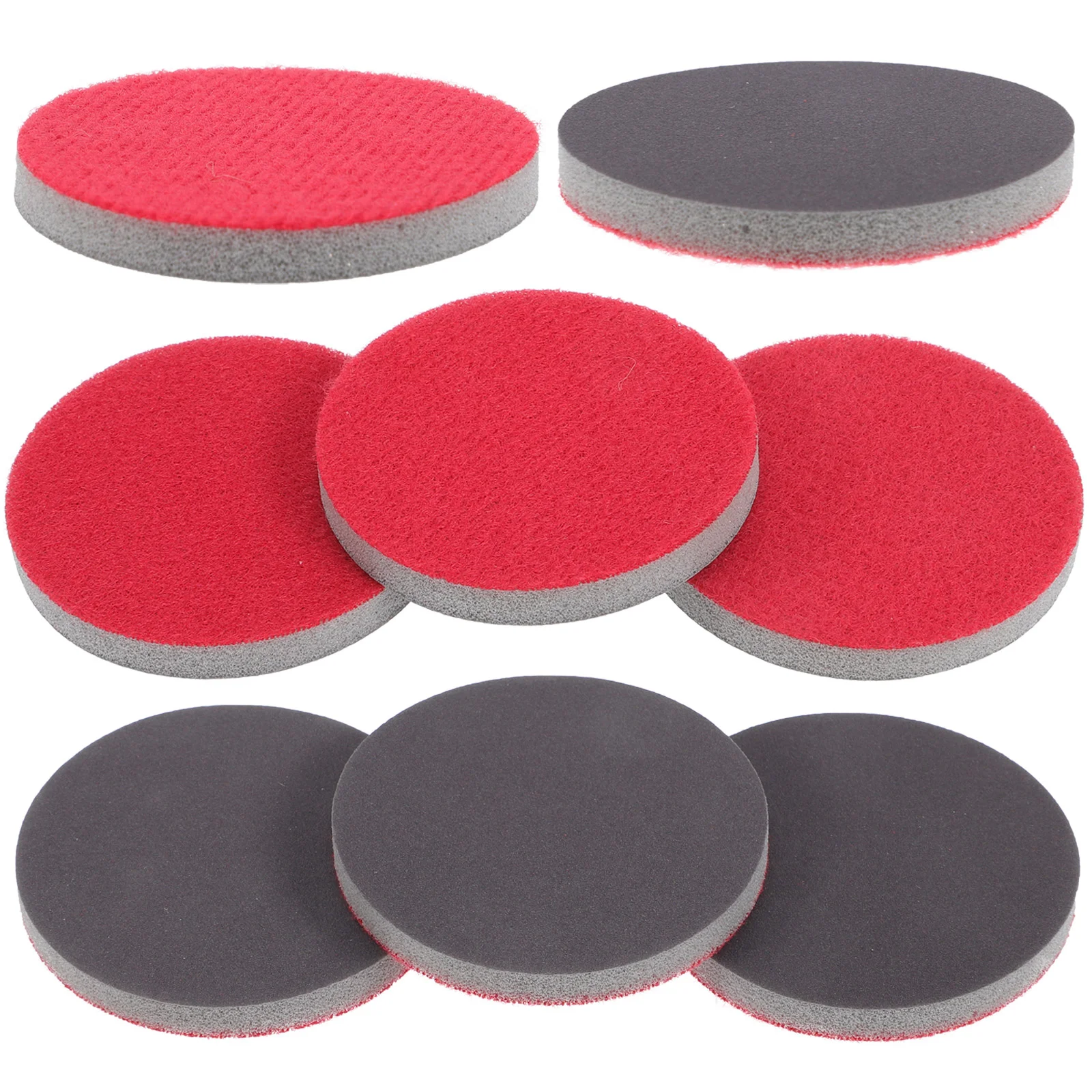 8 Pcs Bowling Ball Polishing Pad Accessories Sanding Pads Cleaner Balls Cushion Convenient for Men Cleaning Detergent