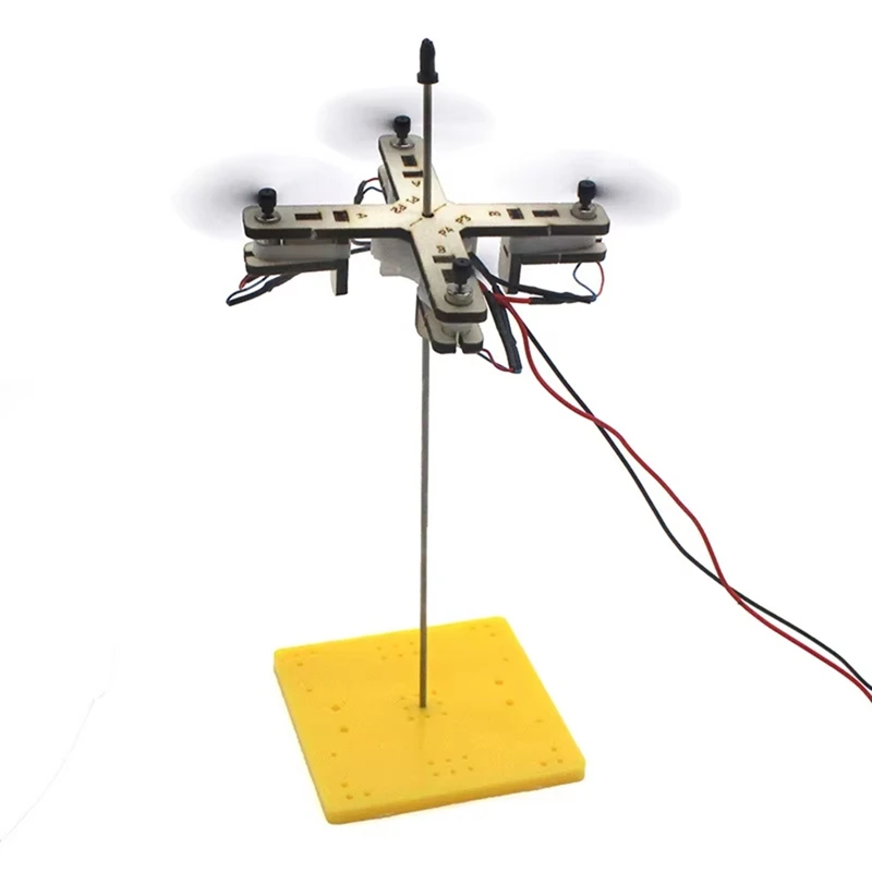 AS96-طائرة بدون طيار نموذج أطفال لعبة العلوم التكنولوجيا الفيزياء وسائل تعليمية لعبة هليكوبتر تعلم ألعاب تعليمية للأطفال